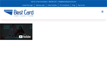 Tablet Screenshot of bestcardpayments.com